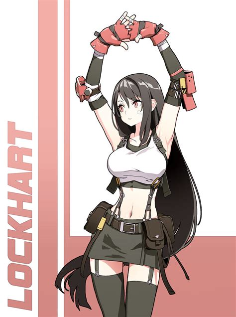 tifa lockhart working out|Tifa After Workout by Haseu on DeviantArt